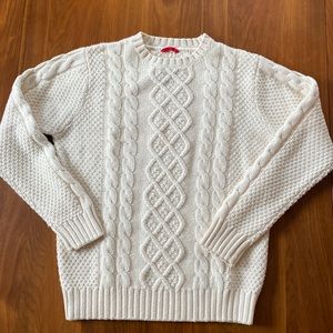 GANT Cable Knit Sweater - L